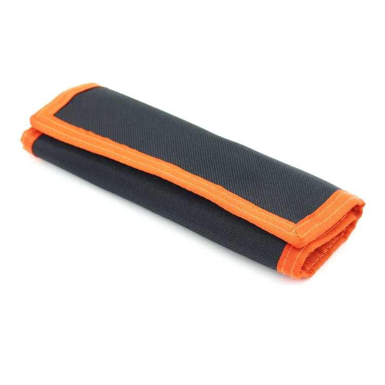 JIAFA JF-8118 Ensemble de pincettes de précision antistatiques 9 en 1 avec sac