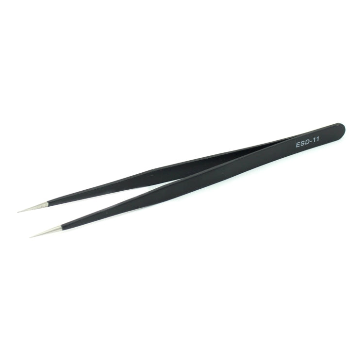 JIAFA JF-8118 Ensemble de pincettes de précision antistatiques 9 en 1 avec sac
