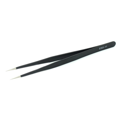 JIAFA JF-8118 Ensemble de pincettes de précision antistatiques 9 en 1 avec sac