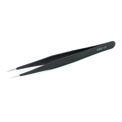 JIAFA JF-8118 Ensemble de pincettes de précision antistatiques 9 en 1 avec sac