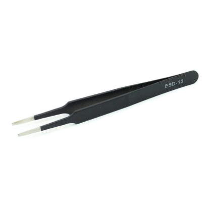 JIAFA JF-8118 Ensemble de pincettes de précision antistatiques 9 en 1 avec sac