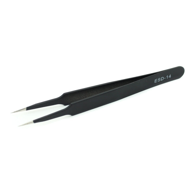 JIAFA JF-8118 Ensemble de pincettes de précision antistatiques 9 en 1 avec sac