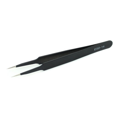 JIAFA JF-8118 Ensemble de pincettes de précision antistatiques 9 en 1 avec sac