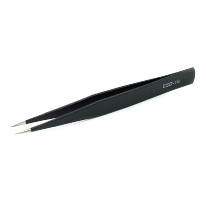 JIAFA JF-8118 Ensemble de pincettes de précision antistatiques 9 en 1 avec sac