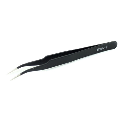 JIAFA JF-8118 Ensemble de pincettes de précision antistatiques 9 en 1 avec sac