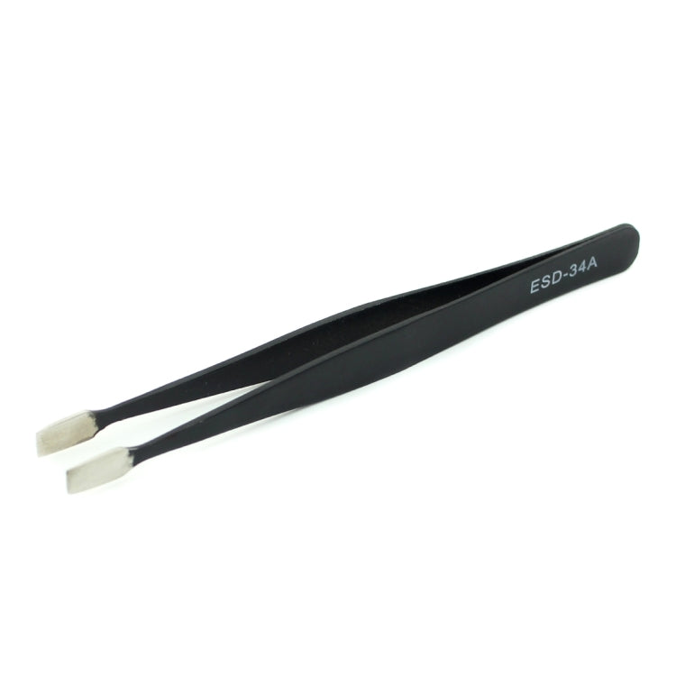 JIAFA JF-8118 Ensemble de pincettes de précision antistatiques 9 en 1 avec sac