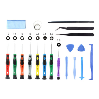 JIAFA JF-8115 Ensemble d'outils de réparation de téléphone 19 en 1