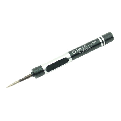 JIAFA JF-608-01 Cross 1.5 Tournevis de réparation de téléphone portable