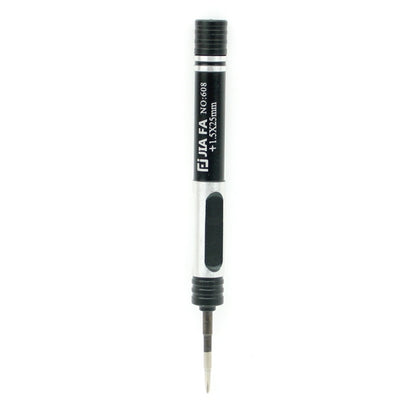 JIAFA JF-608-01 Cross 1.5 Tournevis de réparation de téléphone portable