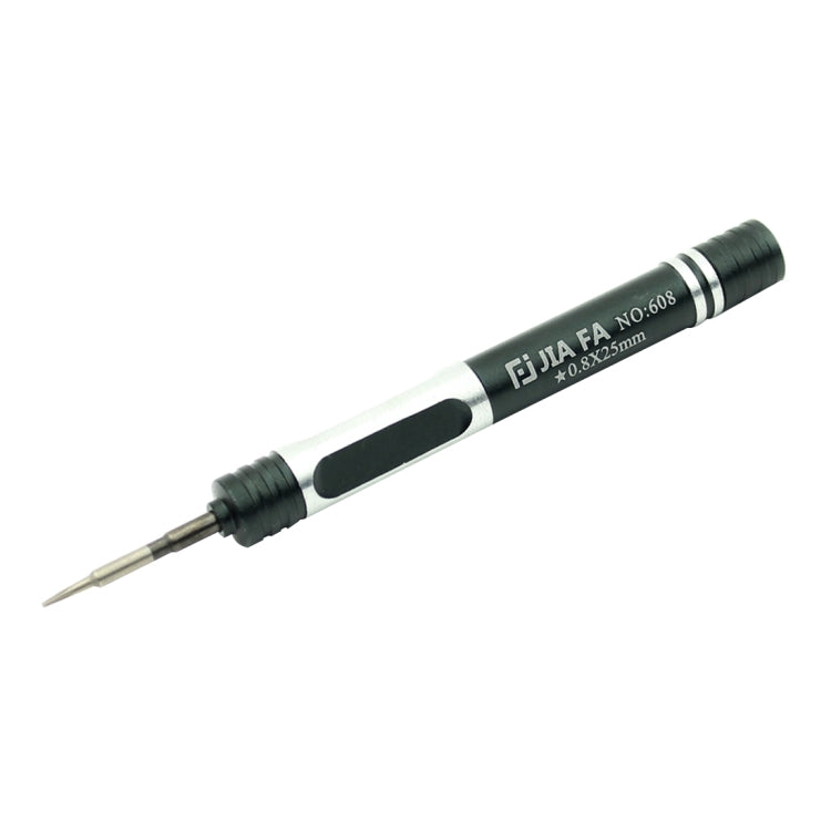 JIAFA JF-608-02 Tournevis cinq étoiles 0,8 pour vis de port de chargement iPhone