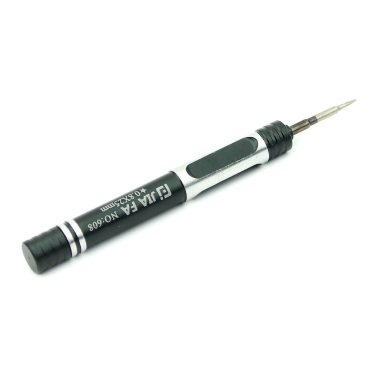 JIAFA JF-608-02 Tournevis cinq étoiles 0,8 pour vis de port de chargement iPhone