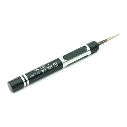 JIAFA JF-608-02 Tournevis cinq étoiles 0,8 pour vis de port de chargement iPhone