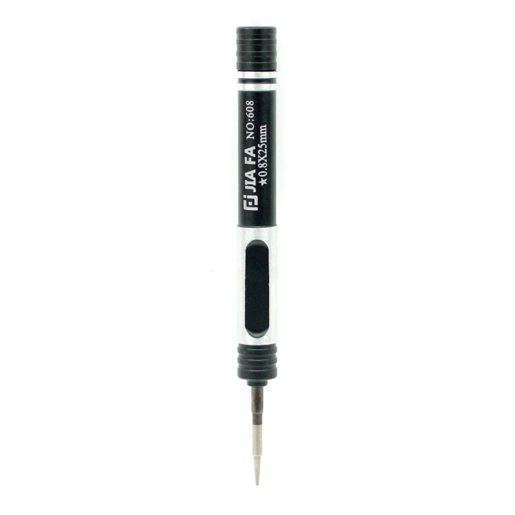 JIAFA JF-608-02 Tournevis cinq étoiles 0,8 pour vis de port de chargement iPhone