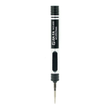 JIAFA JF-608-02 Tournevis cinq étoiles 0,8 pour vis de port de chargement iPhone