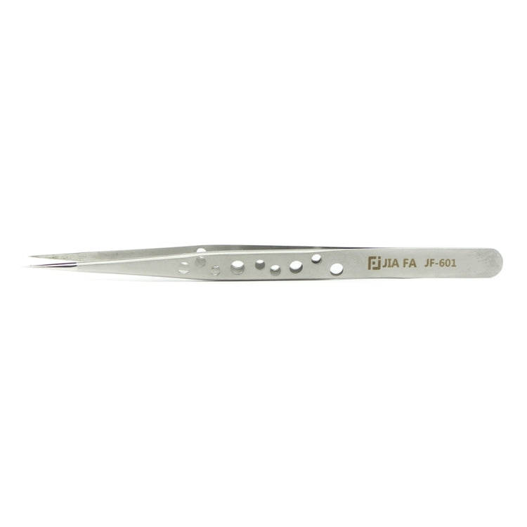 JIAFA JF-601 Pince à épiler à pointe droite haute résistance