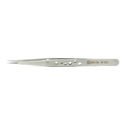 JIAFA JF-601 Pince à épiler à pointe droite haute résistance