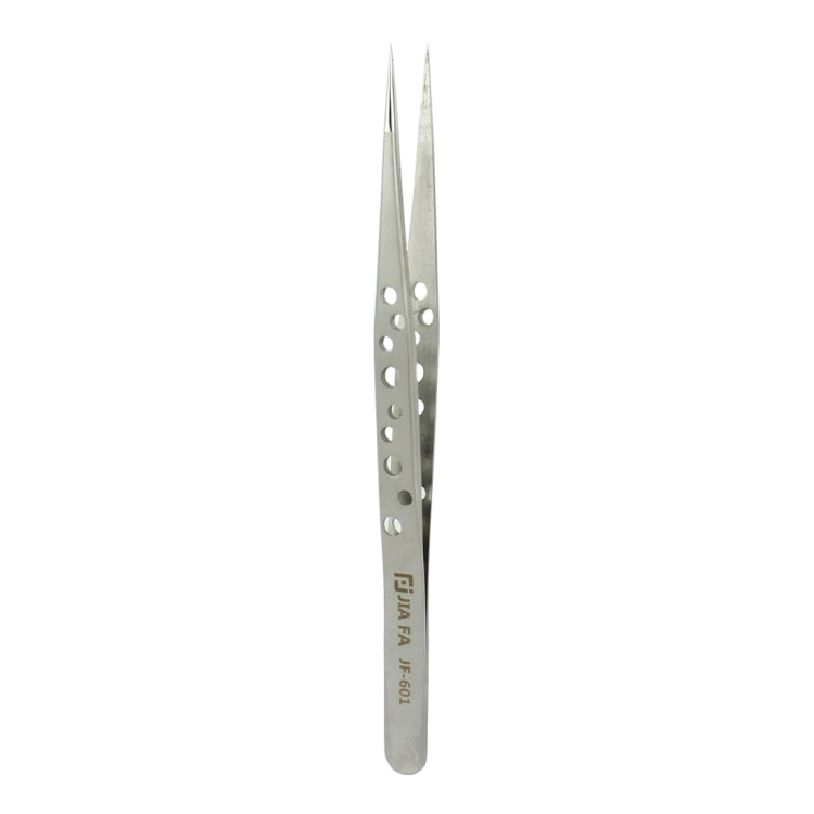 JIAFA JF-601 Pince à épiler à pointe droite haute résistance