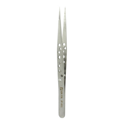 JIAFA JF-601 Pince à épiler à pointe droite haute résistance