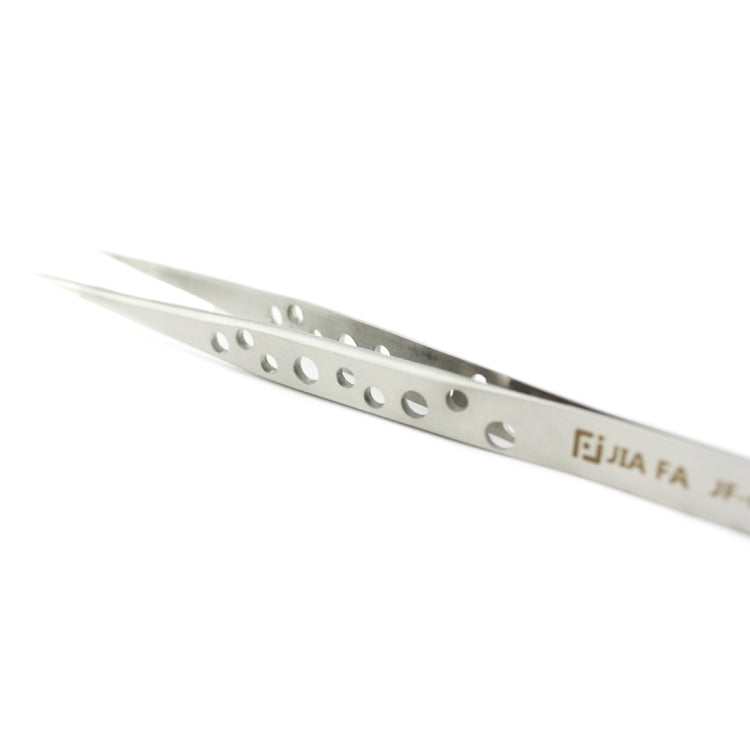 JIAFA JF-601 Pince à épiler à pointe droite haute résistance