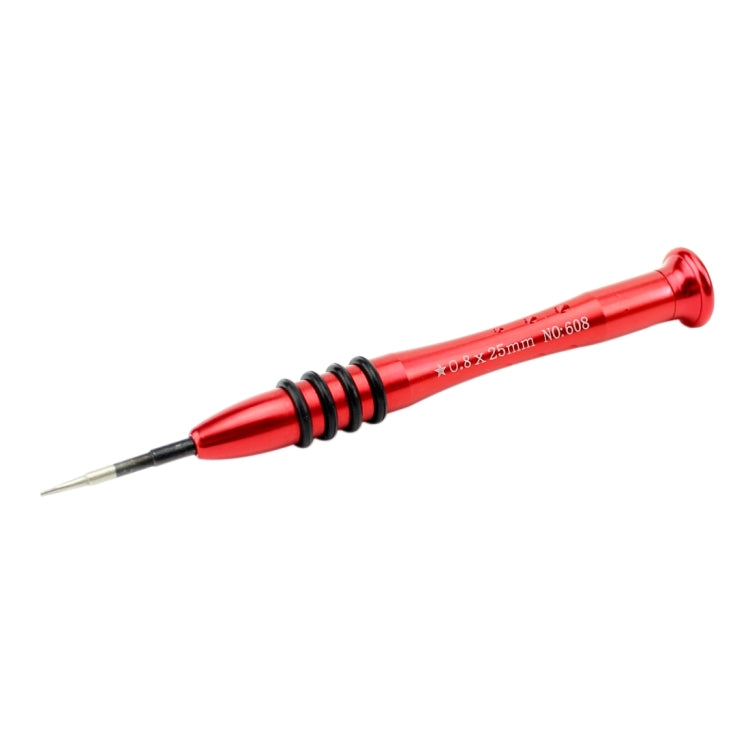 JIAFA JF-668 0.8 Pentalobe 0.8 Tournevis pour vis de port de chargement iPhone