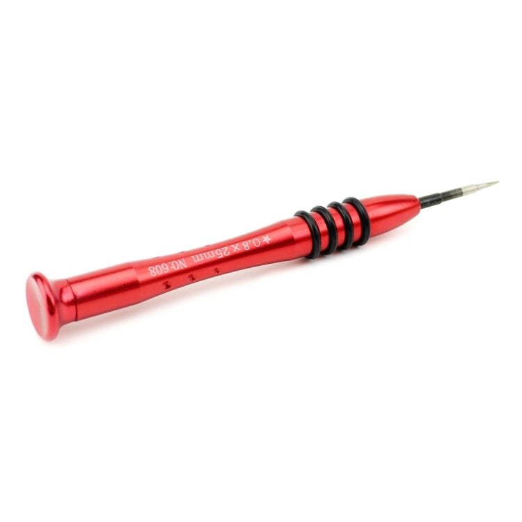 JIAFA JF-668 0.8 Pentalobe 0.8 Tournevis pour vis de port de chargement iPhone