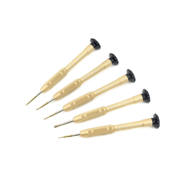 JF-8140 10 en 1 métal + plastique iPhone dédié démonter Kit d'outils de réparation