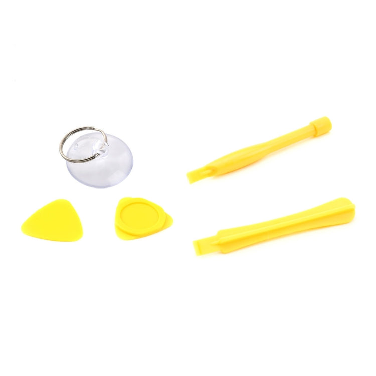 JF-8140 10 en 1 métal + plastique iPhone dédié démonter Kit d'outils de réparation