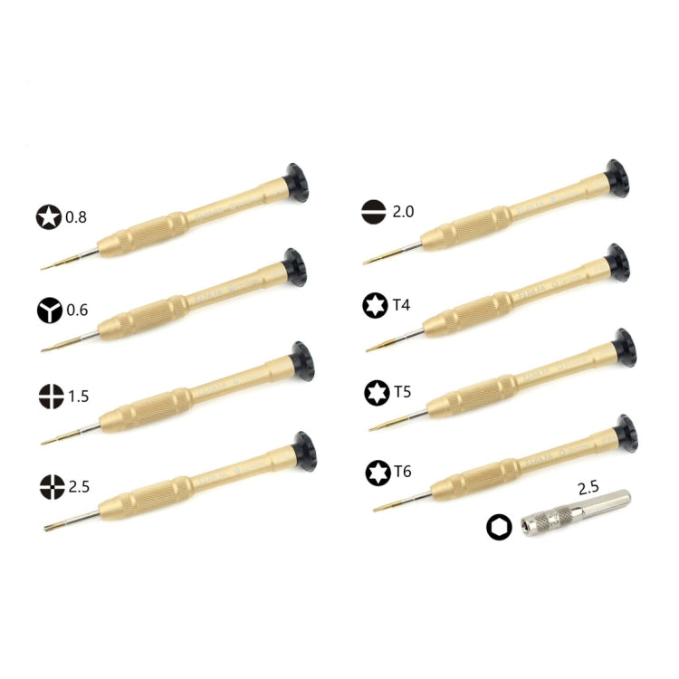 Kit d'outils de réparation en métal et plastique, multi-modèles disponibles 24 en 1, JF-8144