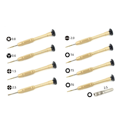 Kit d'outils de réparation en métal et plastique, multi-modèles disponibles 24 en 1, JF-8144