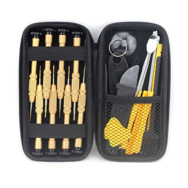 Kit d'outils de réparation en métal et plastique, multi-modèles disponibles 24 en 1, JF-8144