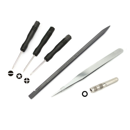 JF-8147 14 en 1 métal + plastique iPhone dédié démonter Kit d'outils de réparation