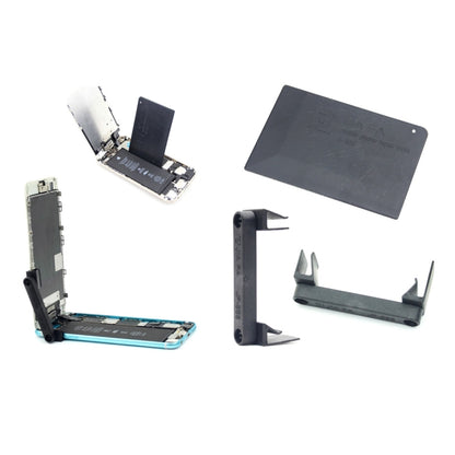 JF-8147 14 en 1 métal + plastique iPhone dédié démonter Kit d'outils de réparation