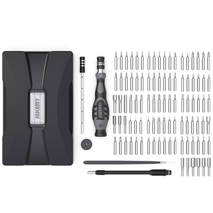JAKEMY JM-8176 Kit d'outils de démontage et de réparation de téléphone portable 106 en 1