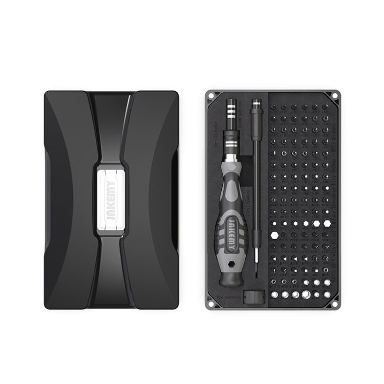 JAKEMY JM-8176 Kit d'outils de démontage et de réparation de téléphone portable 106 en 1