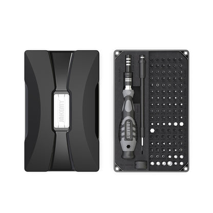 JAKEMY JM-8176 Kit d'outils de démontage et de réparation de téléphone portable 106 en 1