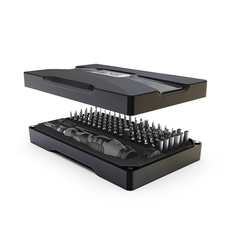 JAKEMY JM-8176 Kit d'outils de démontage et de réparation de téléphone portable 106 en 1