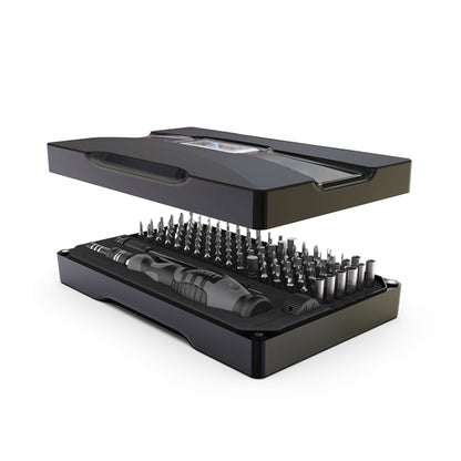 JAKEMY JM-8176 Kit d'outils de démontage et de réparation de téléphone portable 106 en 1