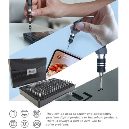 JAKEMY JM-8176 Kit d'outils de démontage et de réparation de téléphone portable 106 en 1