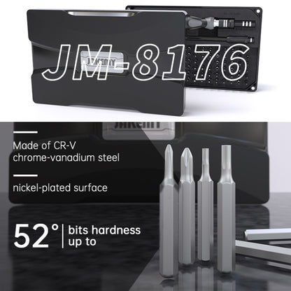 JAKEMY JM-8176 Kit d'outils de démontage et de réparation de téléphone portable 106 en 1