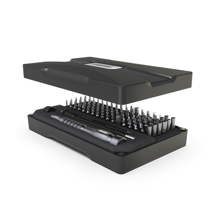 JAKEMY JM-8177 106 en 1 tournevis tête d'embout tige d'extension combinaison multifonctionnelle ensemble d'outils de réparation