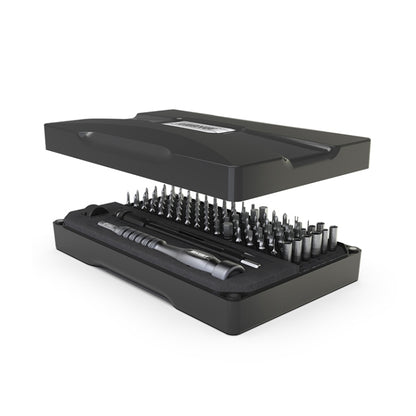 JAKEMY JM-8177 106 en 1 tournevis tête d'embout tige d'extension combinaison multifonctionnelle ensemble d'outils de réparation