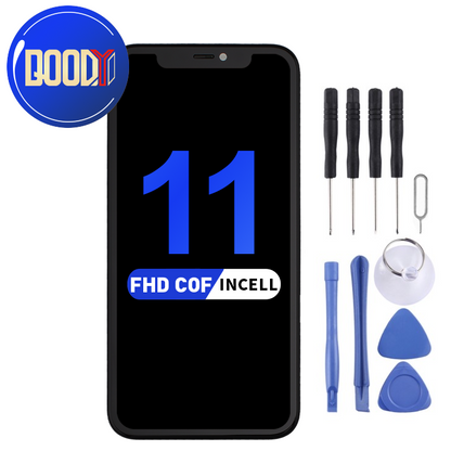Écran iPhone 11 (FHD Incell Haute Luminosité) + Kit offert - Livraison 48h