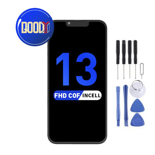 Écran iPhone 13 (FHD Incell Haute Luminosité) + Kit offert - Livraison 48h