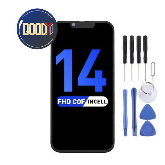 Écran iPhone 14 (FHD Incell Haute Luminosité) + Kit offert - Livraison 48h