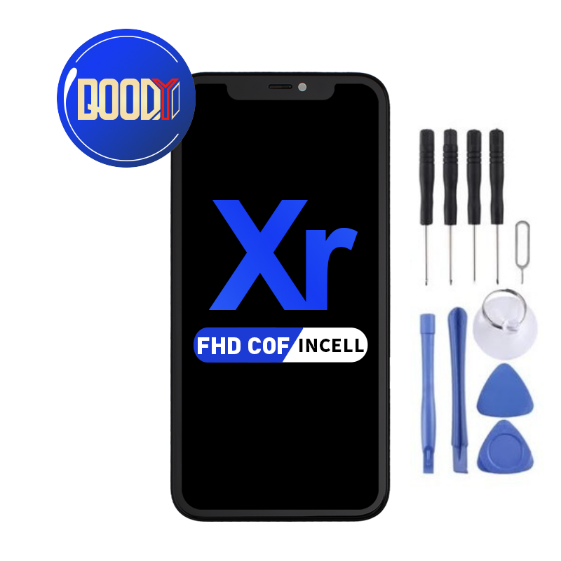 Écran iPhone XR (FHD Incell Haute Luminosité) + Kit offert - Livraison 48h