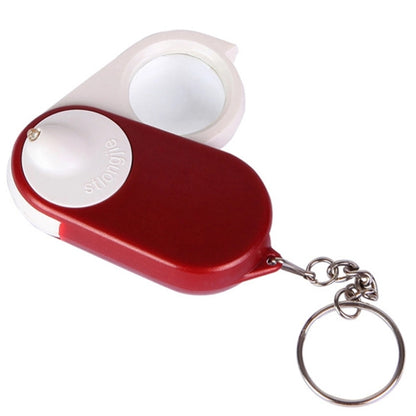 BEST BST-J106 Loupe de poche 10X avec lumière LED, livraison de couleurs aléatoires