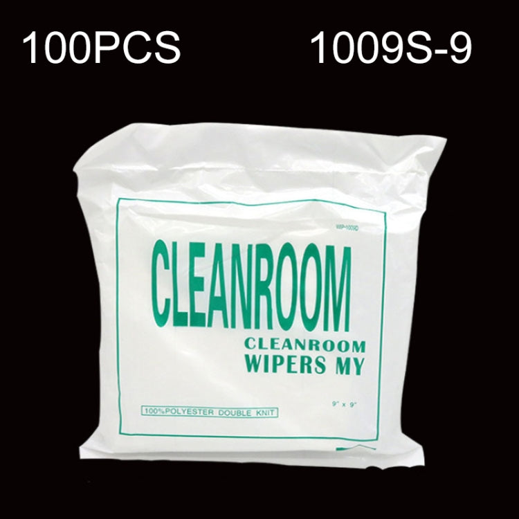 100 pièces/paquet de chiffon propre de 9 pouces