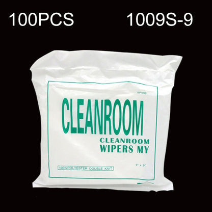 100 pièces/paquet de chiffon propre de 9 pouces