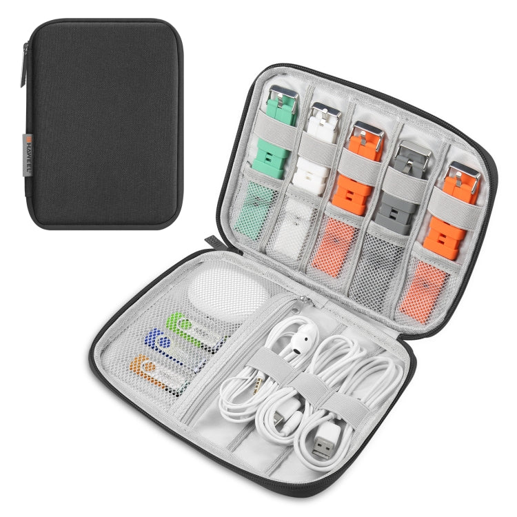 HAWEEL – boîte de rangement pour bracelet de montre, écouteurs/disque U/câble numérique, étui de rangement, Watch Band Organizer, Size: M