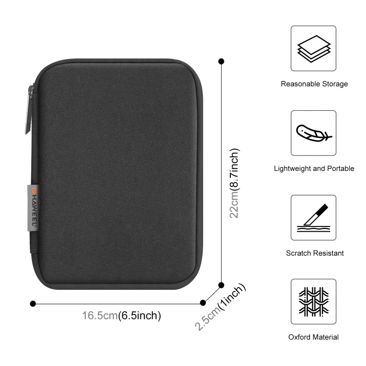 HAWEEL – boîte de rangement pour bracelet de montre, écouteurs/disque U/câble numérique, étui de rangement, Watch Band Organizer, Size: M